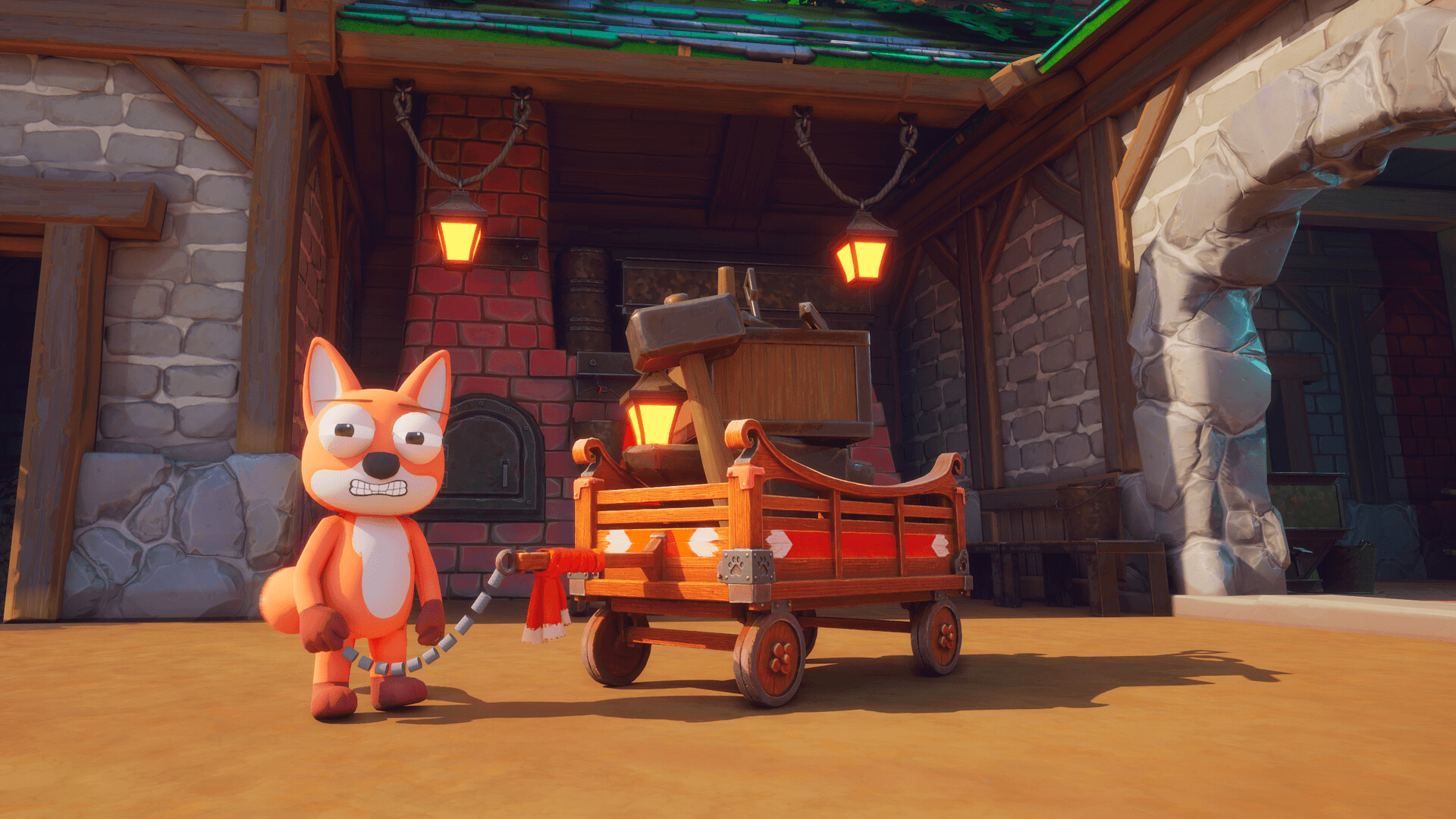 Foxalot: Steal Together screenshot 2