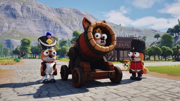 Foxalot: Steal Together screenshot 1