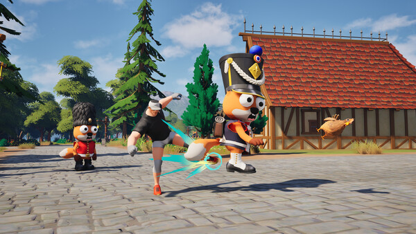 Foxalot: Steal Together screenshot 8