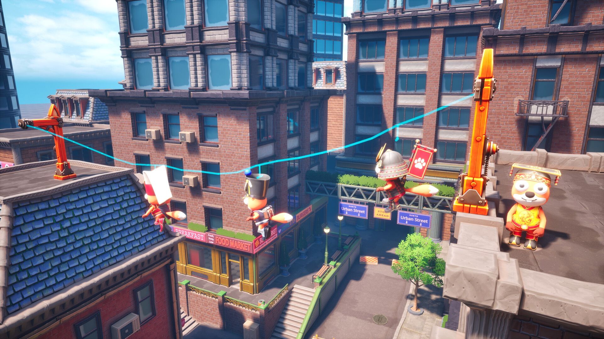 Foxalot: Steal Together screenshot #11
