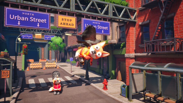 Foxalot: Steal Together screenshot 7