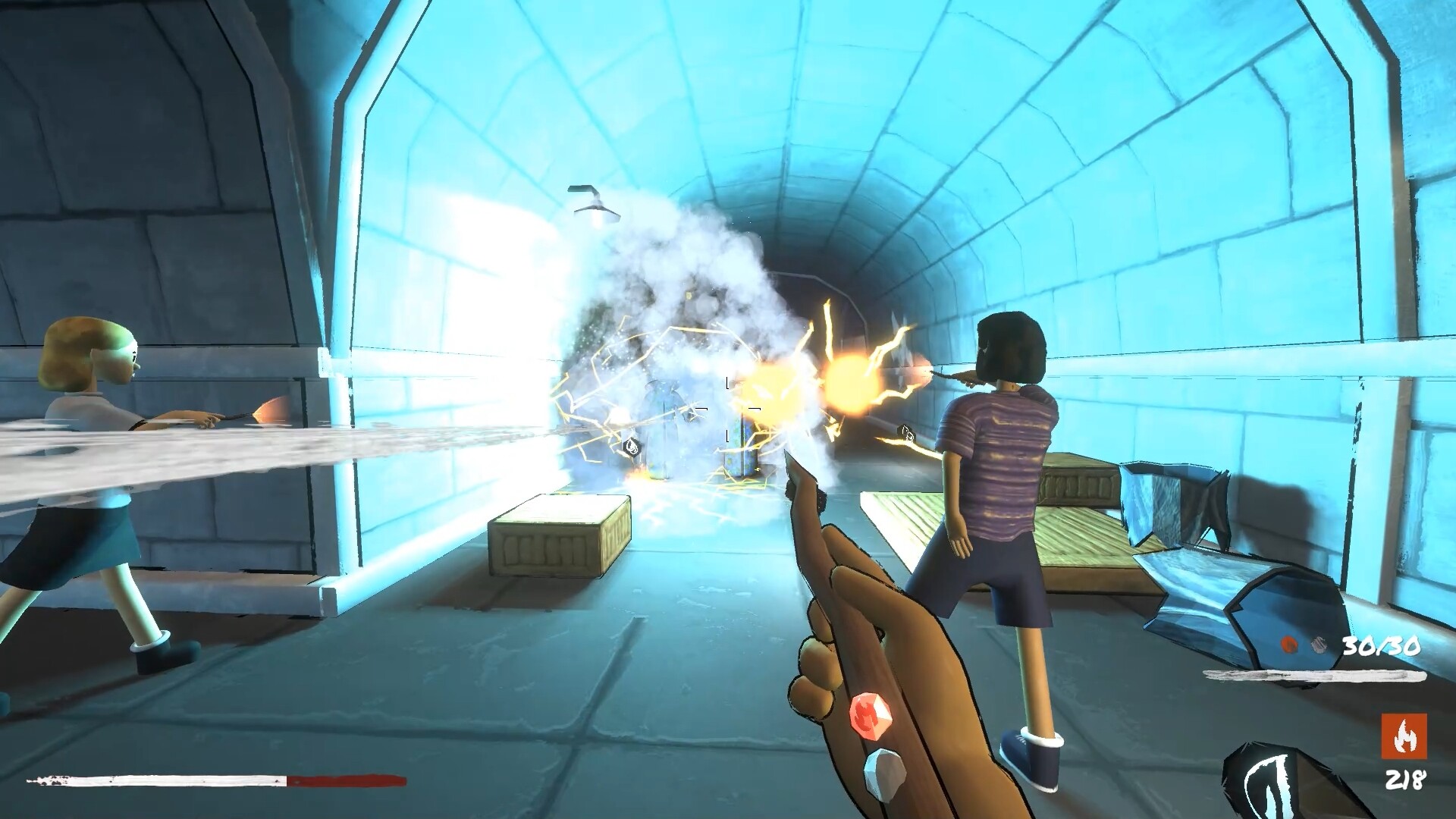 Wizards In The Sewer screenshot #3