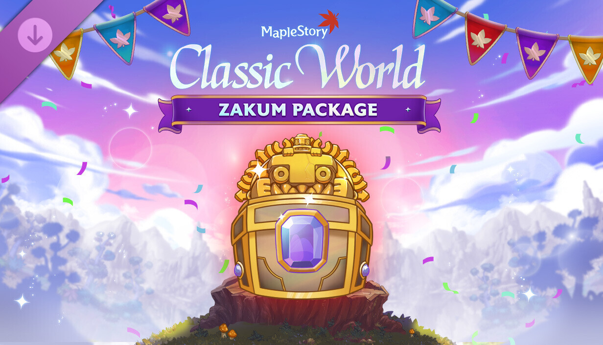 MapleStory Classic World - Zakum Package cover art
