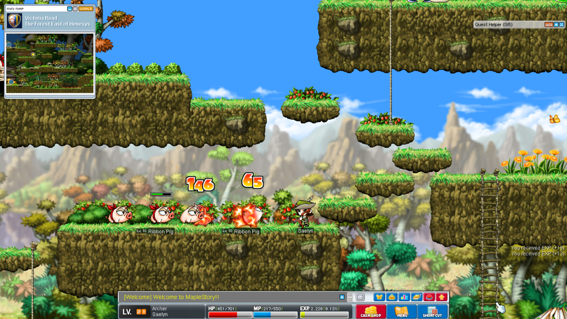 MapleStory Classic World - Zakum Package