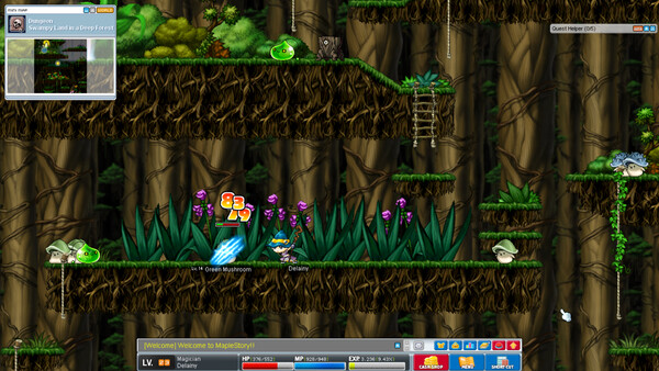 MapleStory Classic World - Zakum Package screenshot 5