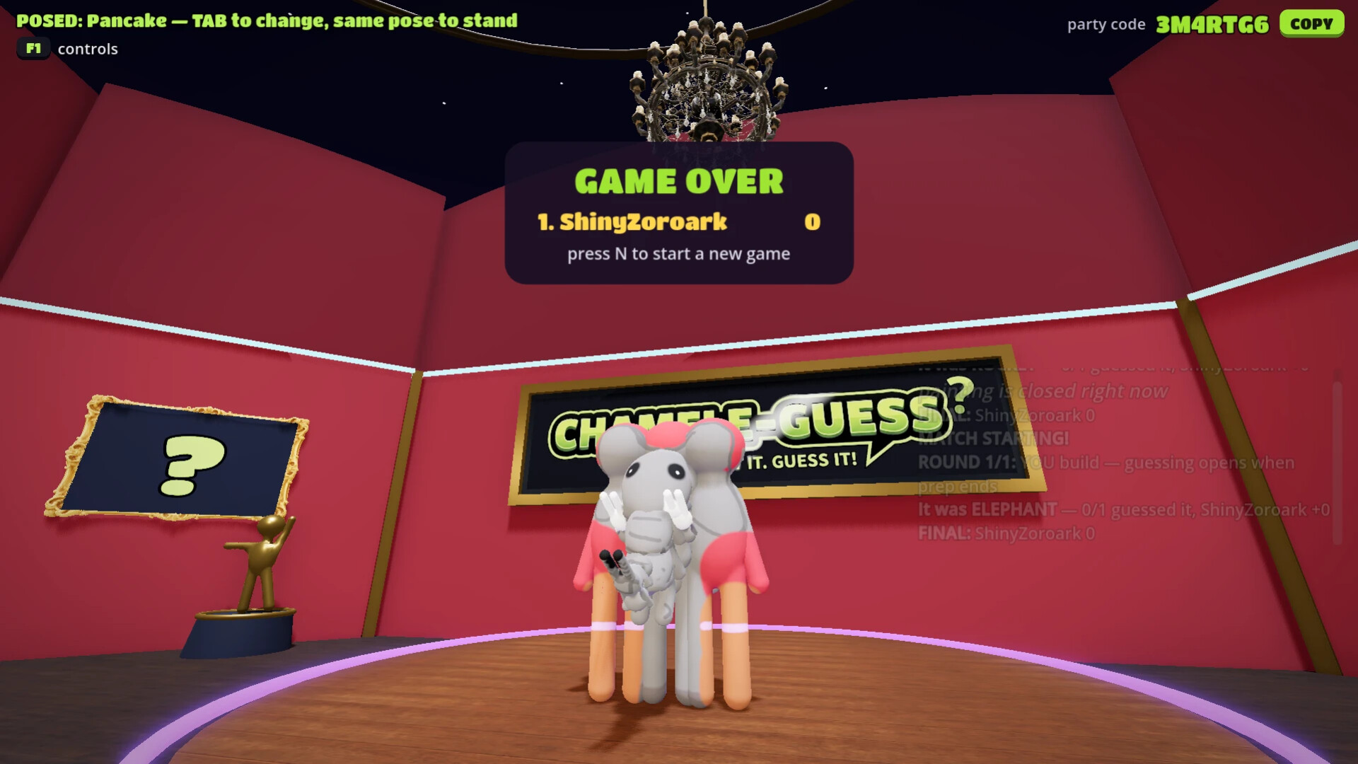 Chamele-Guess screenshot #4