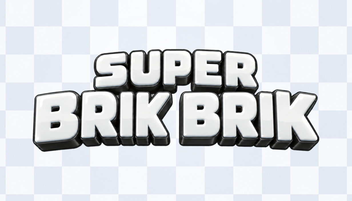 Super Brik Brik cover art