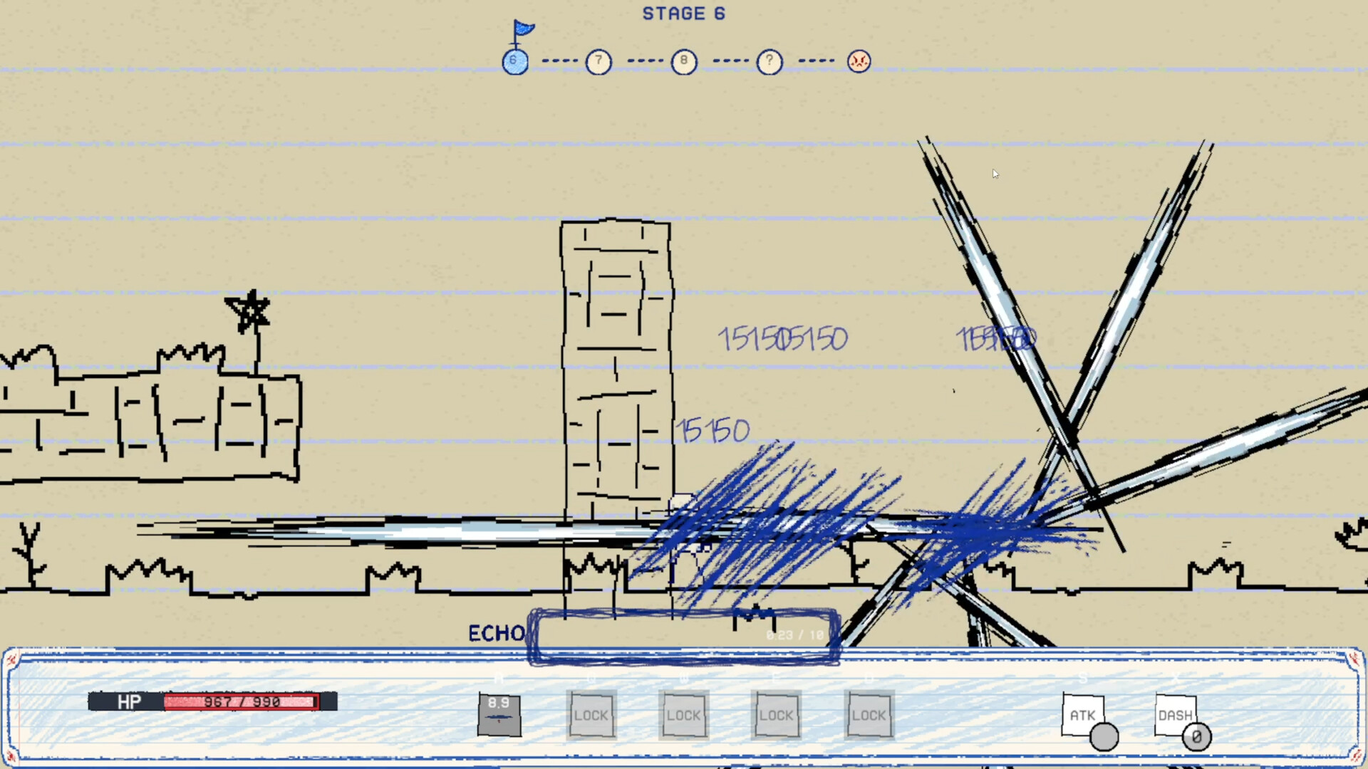 Echo Doodleのスクリーンショット 1