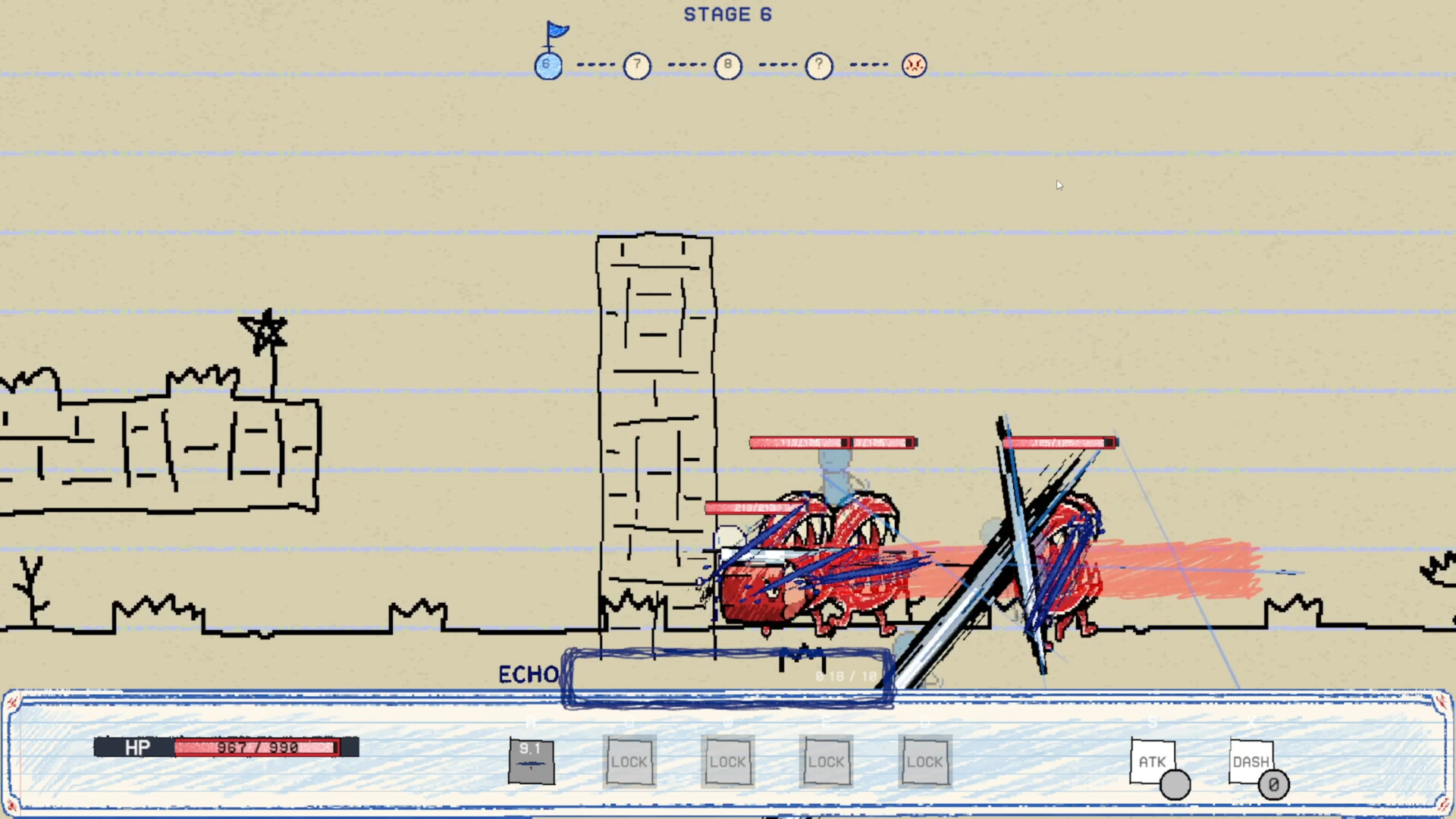Echo Doodle screenshot #3