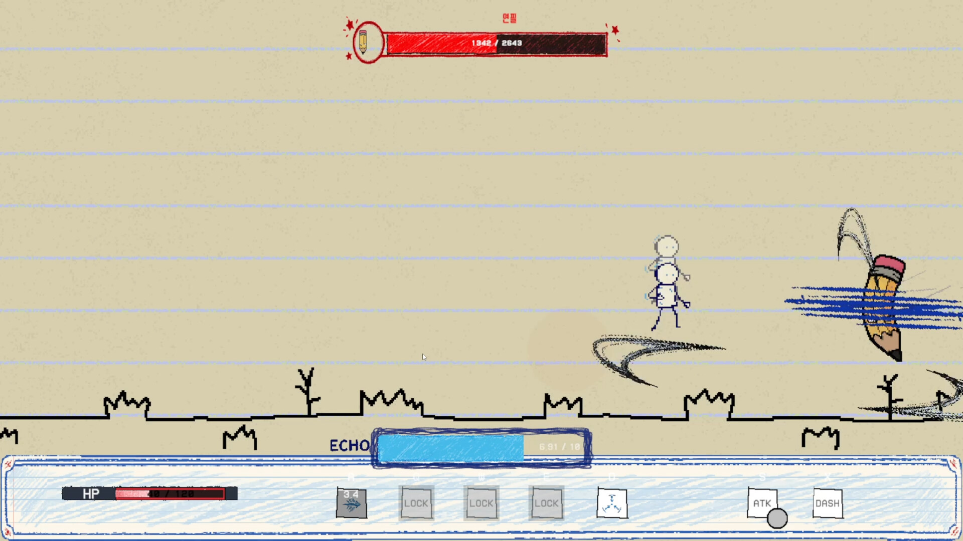 Echo Doodle screenshot #4