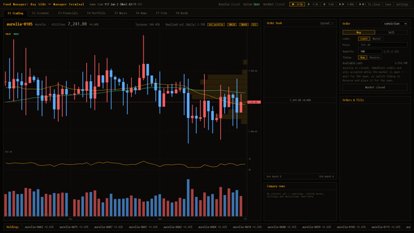 Fund Manager: Buy Side screenshot 3
