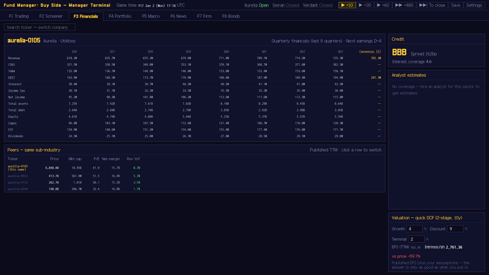 Fund Manager: Buy Side screenshot 9
