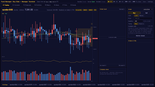 Fund Manager: Buy Side screenshot 2