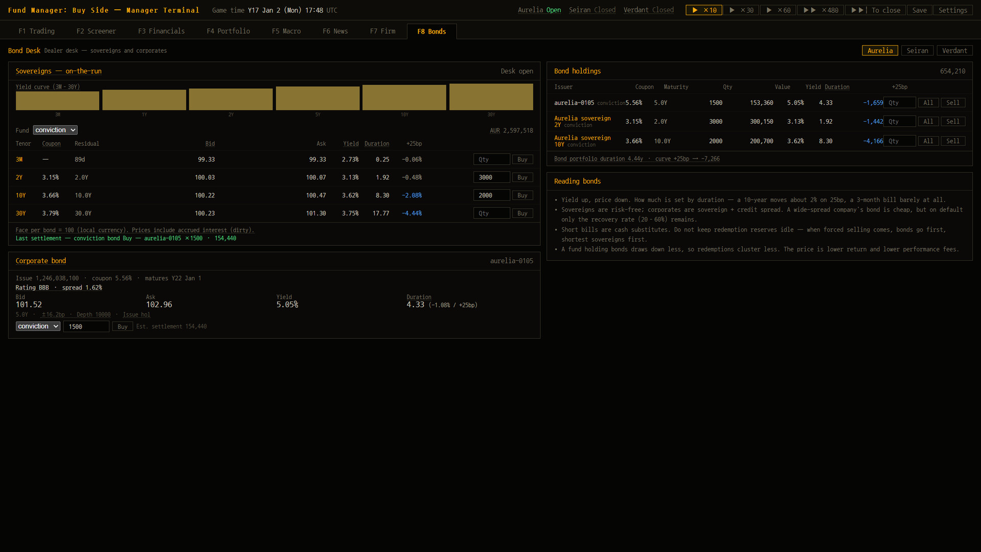 Fund Manager: Buy Side screenshot 6