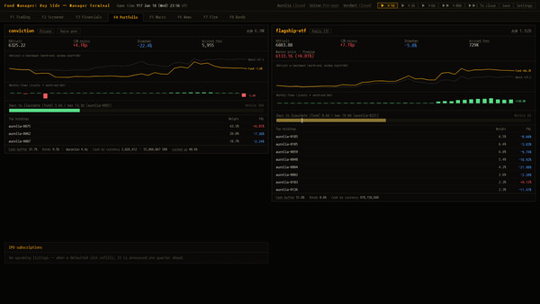 Fund Manager: Buy Side screenshot 1