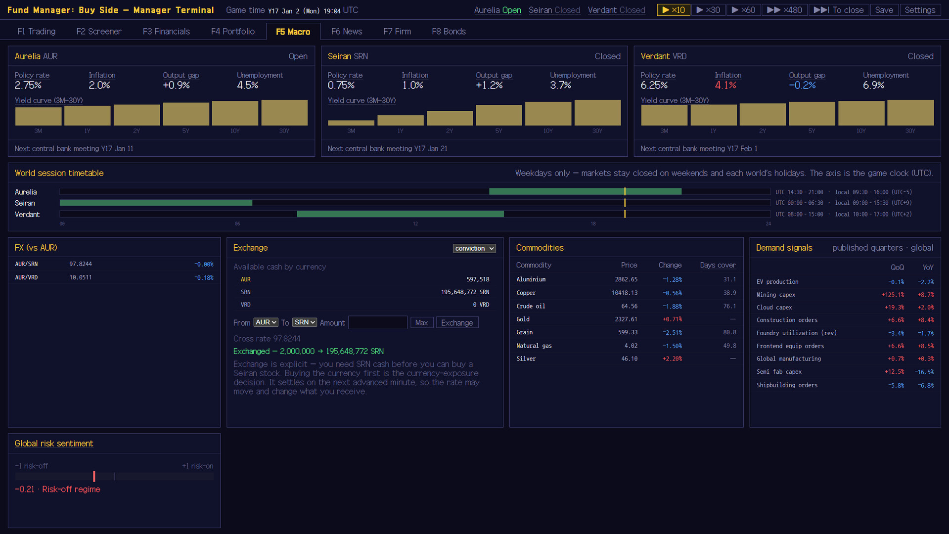 Fund Manager: Buy Side screenshot 7