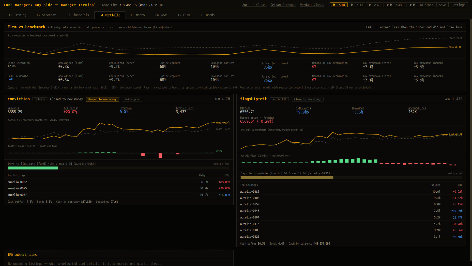 Fund Manager: Buy Side screenshot 10