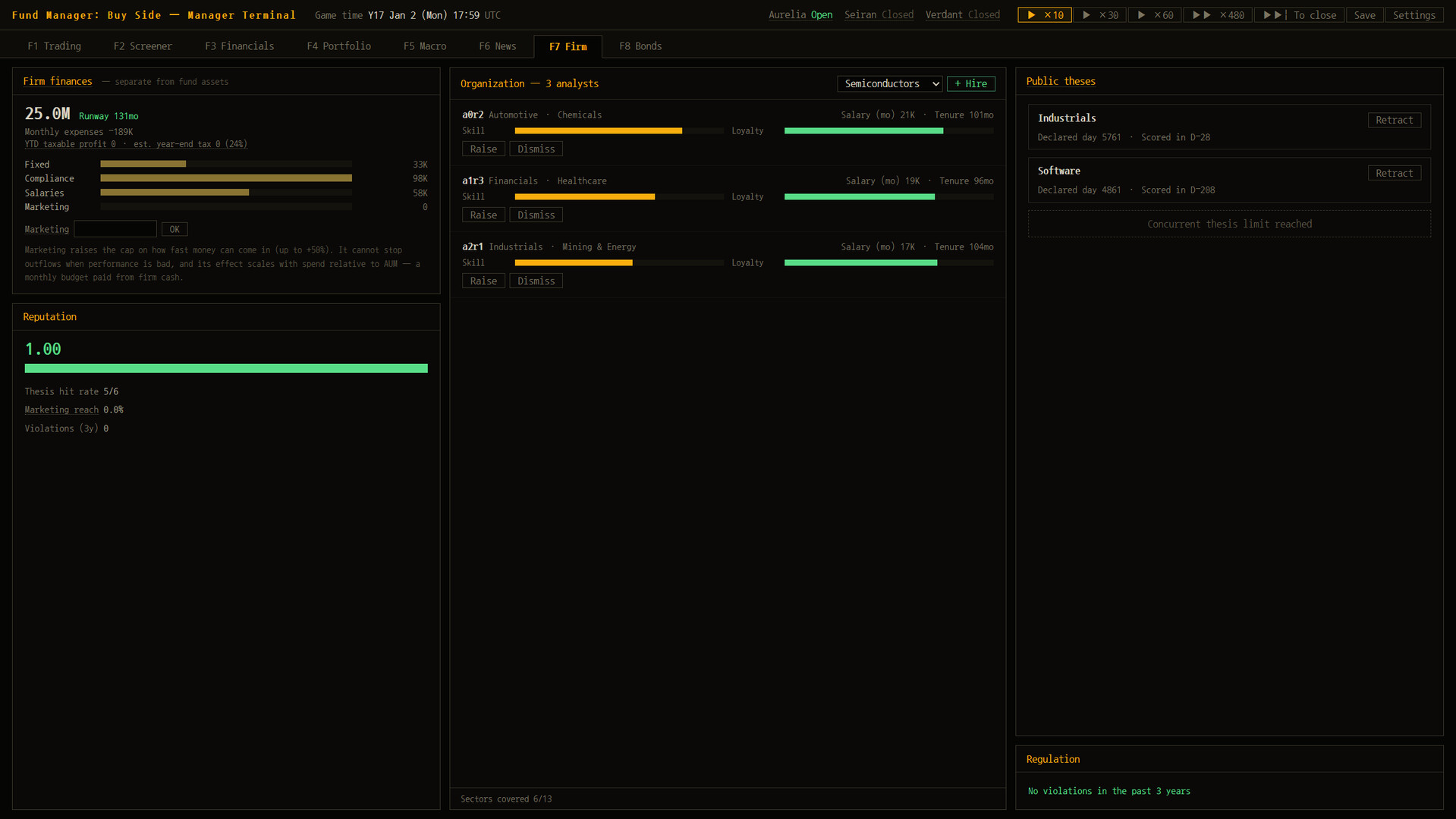 Fund Manager: Buy Side screenshot 8