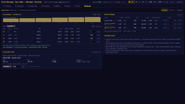 Fund Manager: Buy Side screenshot 4