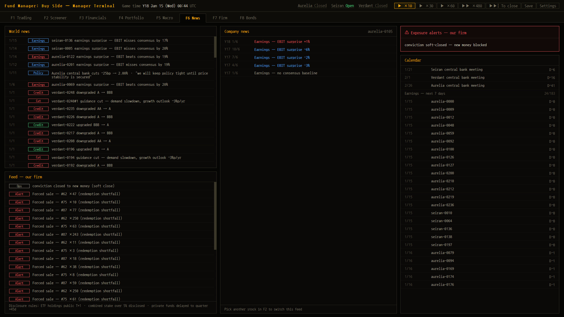 Fund Manager: Buy Side screenshot 4