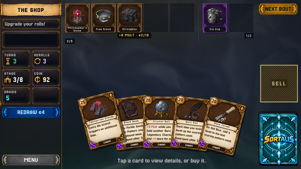 SORTALIS screenshot 2
