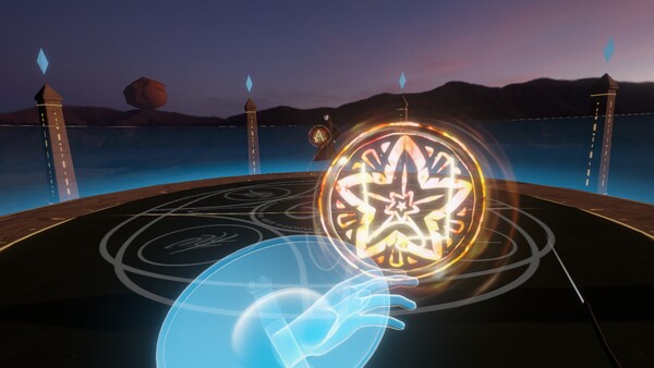 Kalmareth: Rune Duel VR screenshot 3