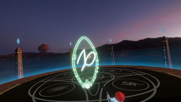 Kalmareth: Rune Duel VR screenshot 5