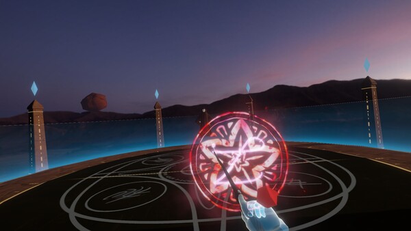 Kalmareth: Rune Duel VR screenshot 4
