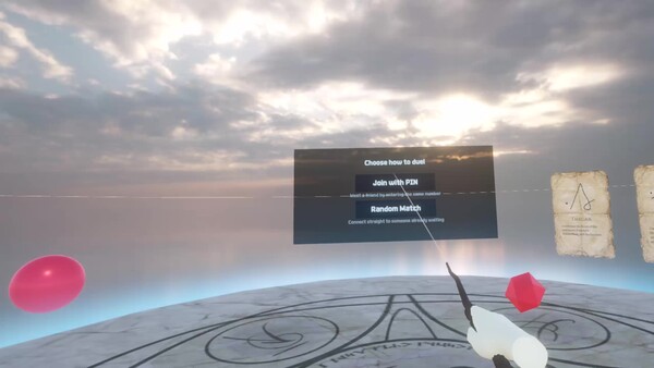 Kalmareth: Rune Duel VR screenshot 8