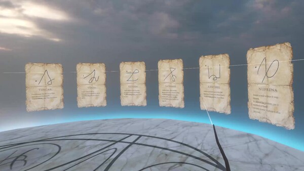 Kalmareth: Rune Duel VR screenshot 1