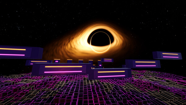 Space in the 80s screenshot 1