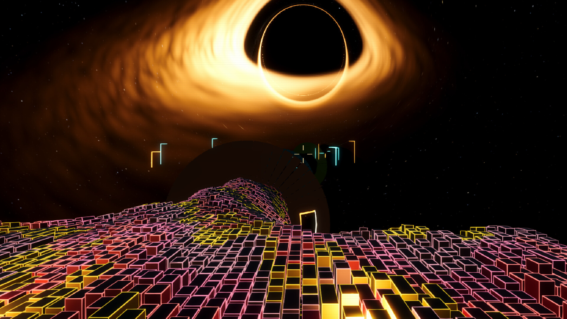 Space in the 80s screenshot 1