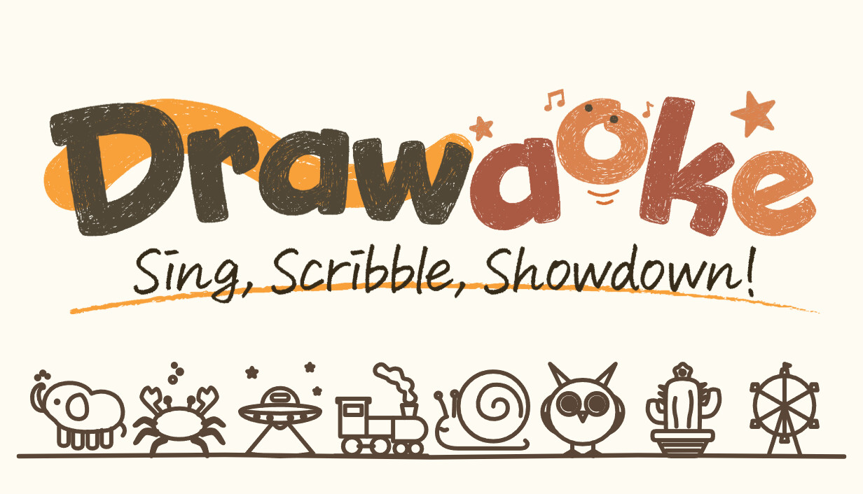 Drawaoke: Sing, Scribble, Showdown! cover art
