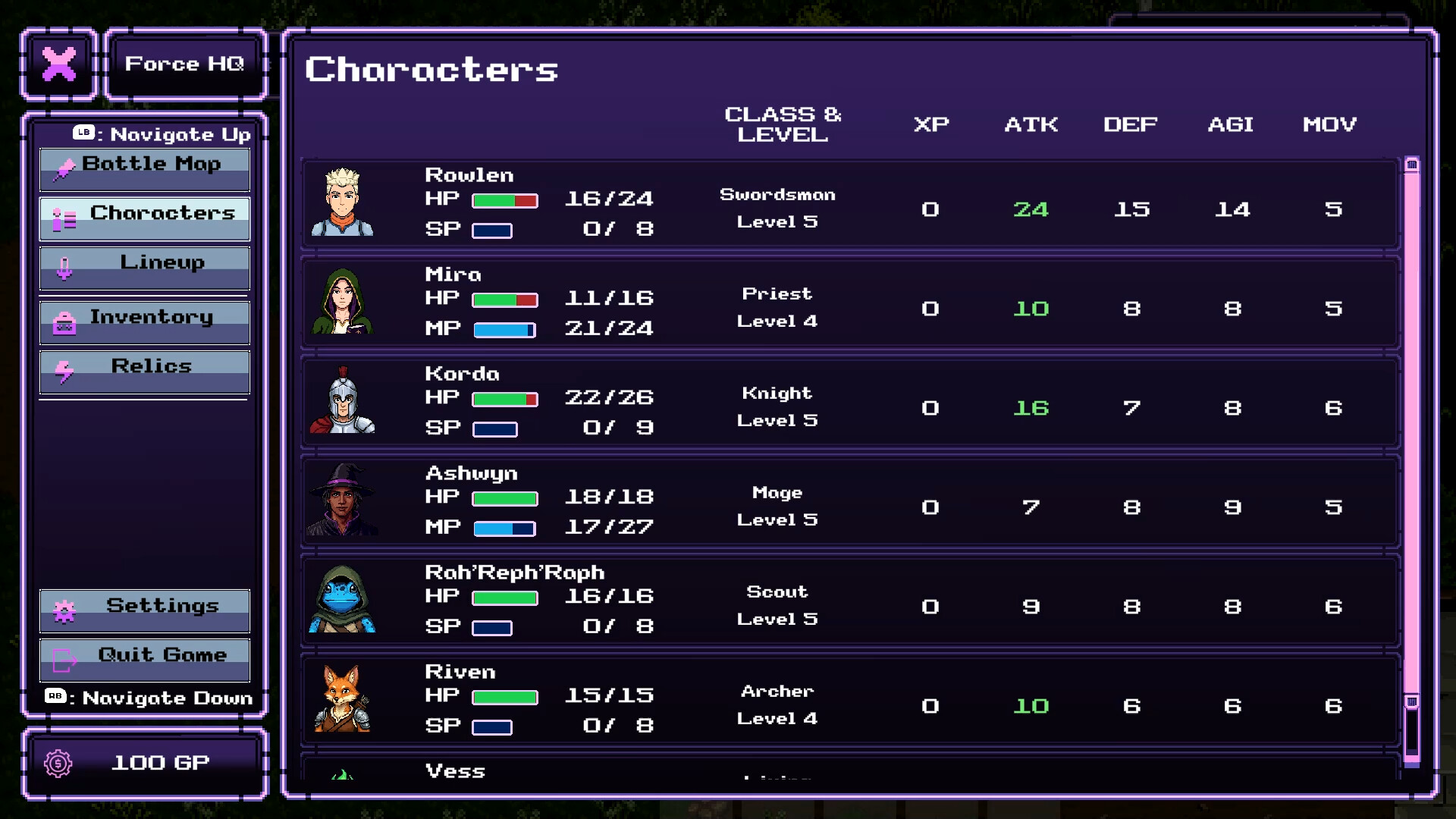 Vortex Force screenshot 8