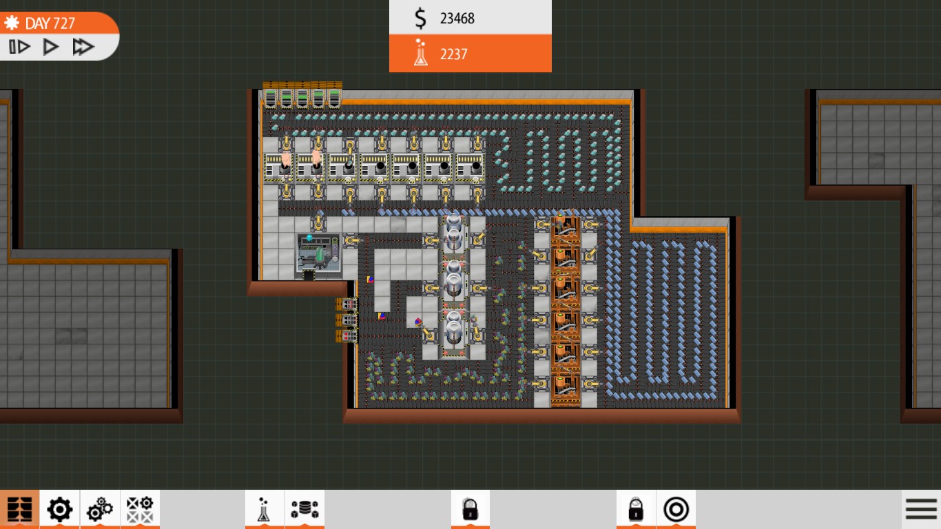 #9. Factory Engineer (Steam) 由: Mind Leak
