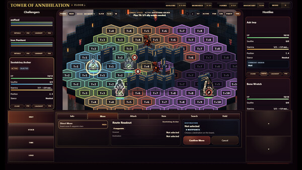 Tower of Annihilation: Welcome to Hell screenshot 6