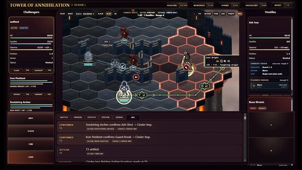 Tower of Annihilation: Welcome to Hell screenshot 7