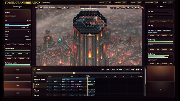 Tower of Annihilation: Welcome to Hell screenshot 3