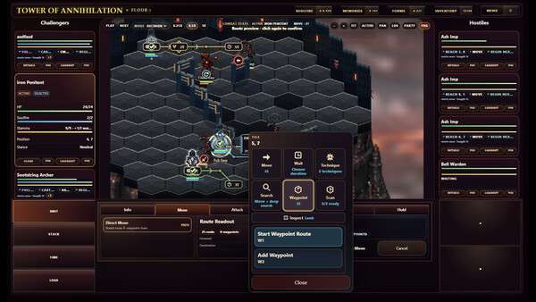 Tower of Annihilation: Welcome to Hell screenshot 8