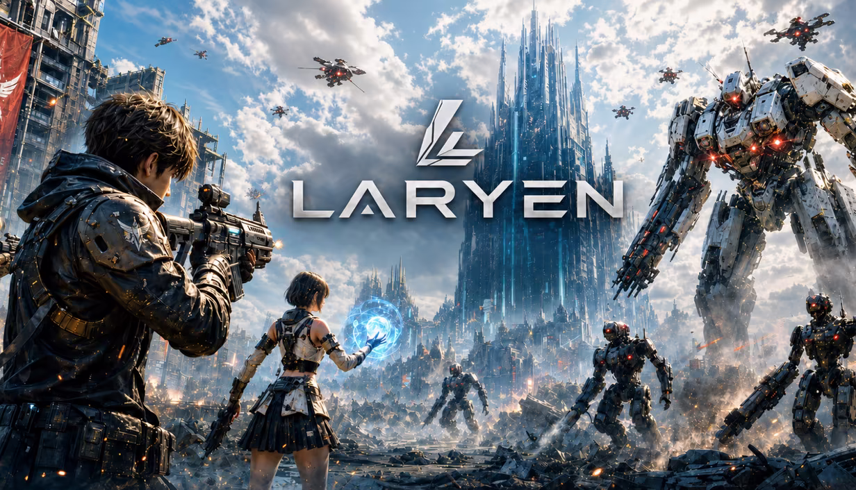Laryen screenshot 1