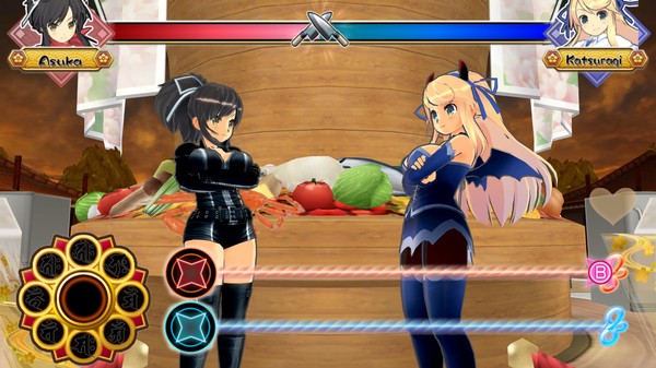 SENRAN KAGURA Bon Appétit! - Full Course screenshot 2