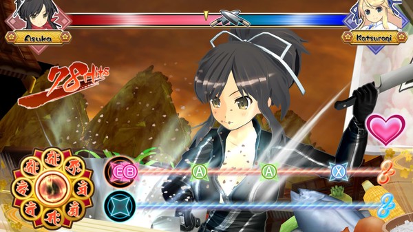 SENRAN KAGURA Bon Appétit! - Full Course screenshot 6