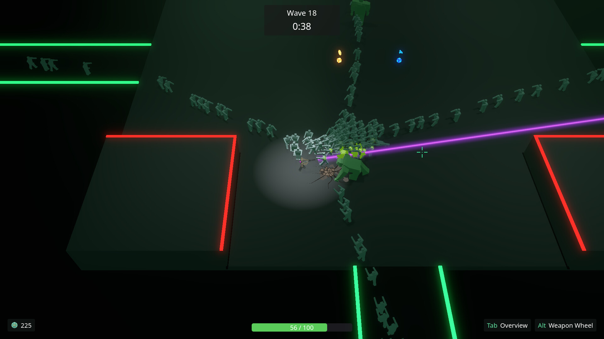 Zombie Tide Arena screenshot #2