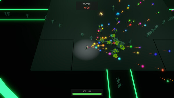 Zombie Tide Arena — 1