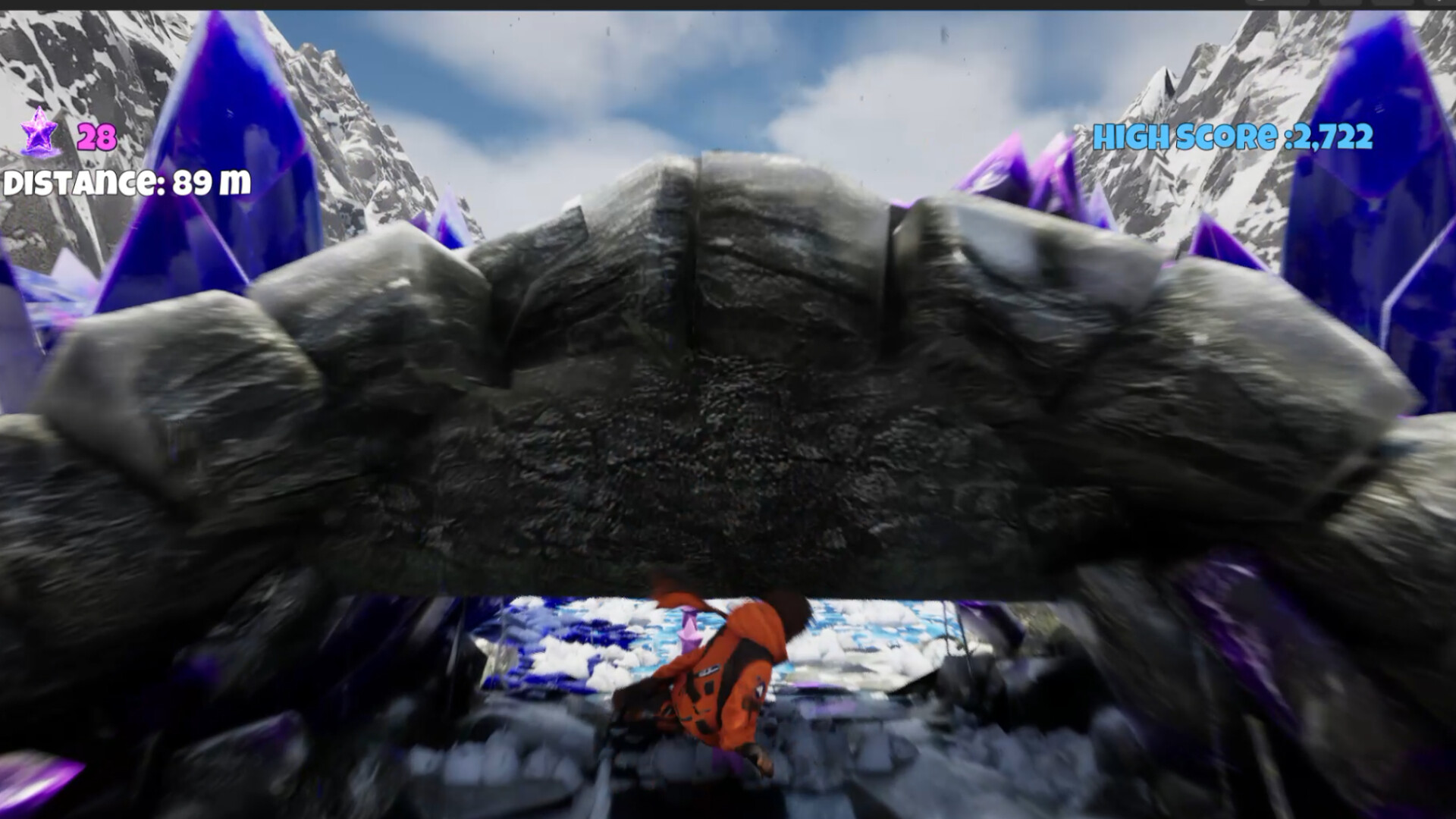Frost Dasher screenshot #1