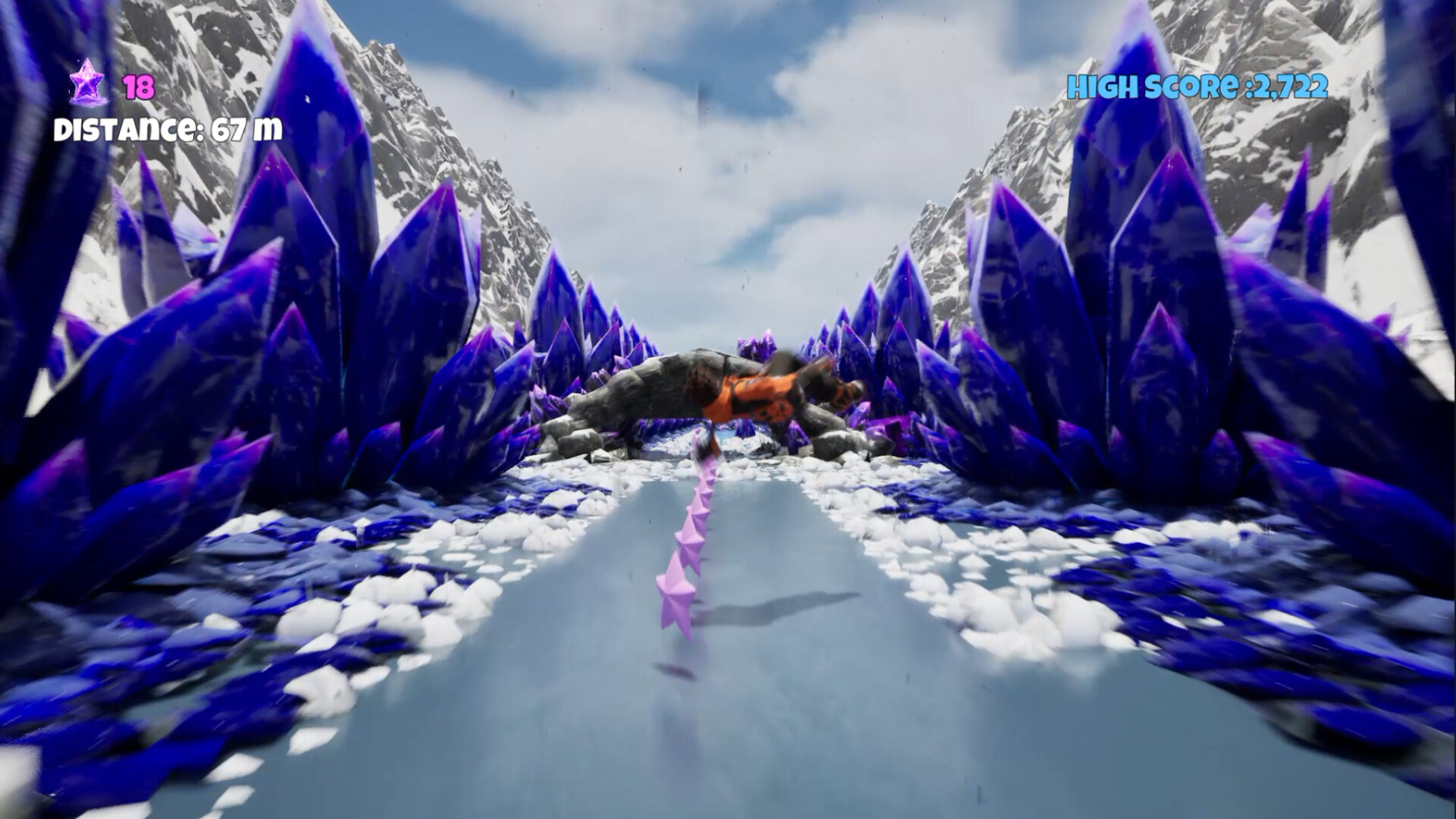Frost Dasher screenshot #2