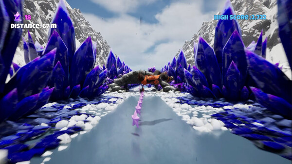 Frost Dasher screenshot 2