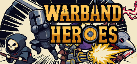 Warband Heroes — Steam header