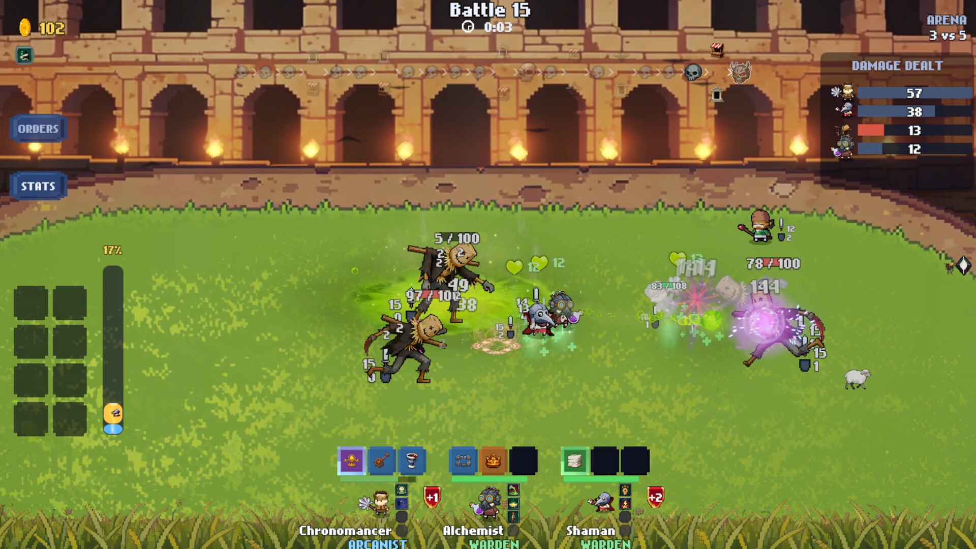 Warband Heroes screenshot #11