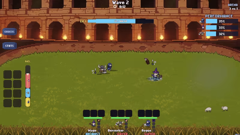 Warband Heroes video 1